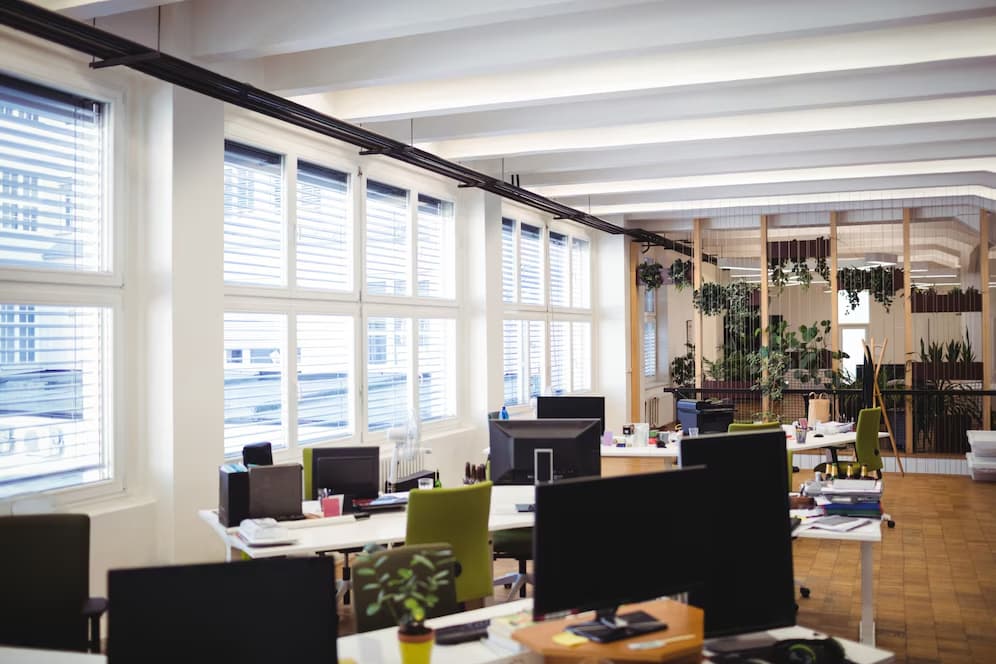 Advancements in Building Design for Modern Office Environments illustration