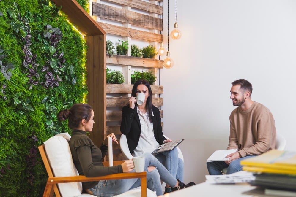 Advancements in Building Design for Modern Office Environments illustration
