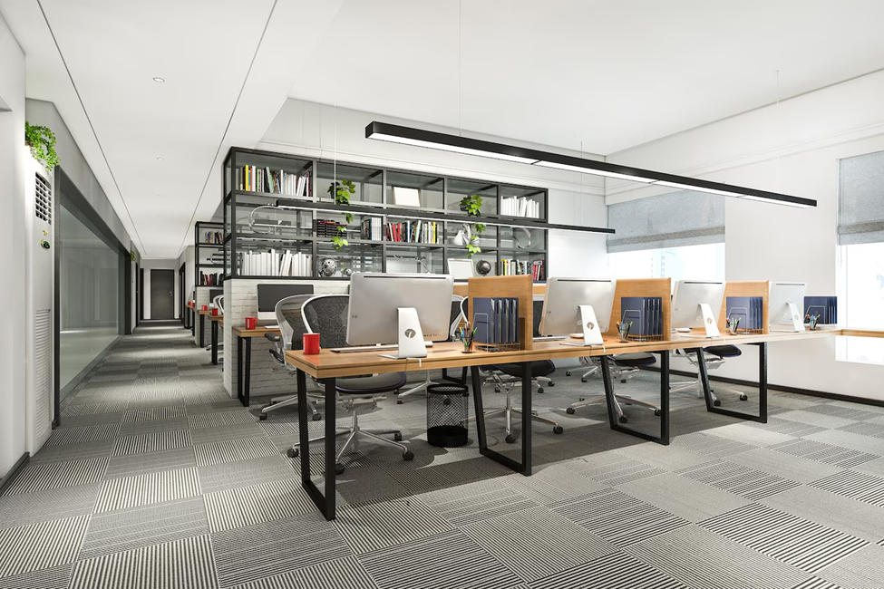 Efficiency Meets Elegance: Commercial Workspace Design Trends in 2024