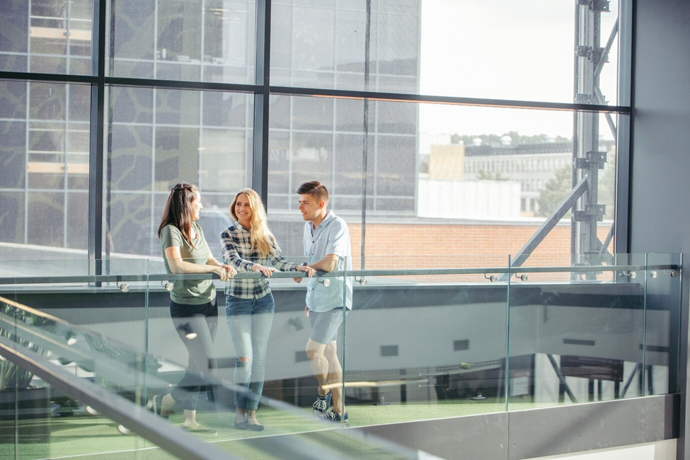 Efficiency Meets Elegance: Commercial Workspace Design Trends in 2024 illustration
