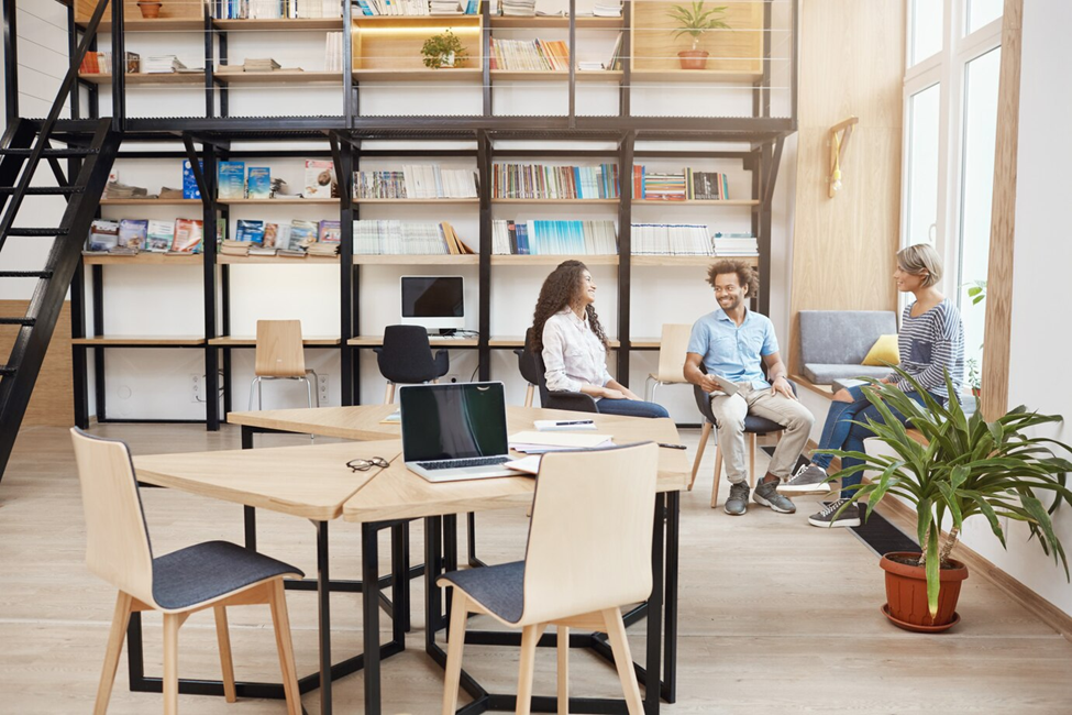 Green Design: Sustainable Practices for Commercial Spaces illustration