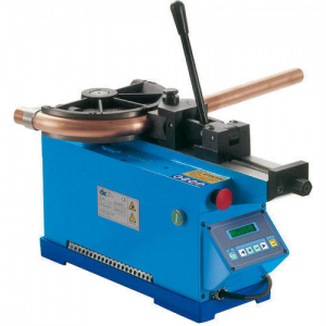 HOW DOES A EXHAUST PIPE BENDER WORK?