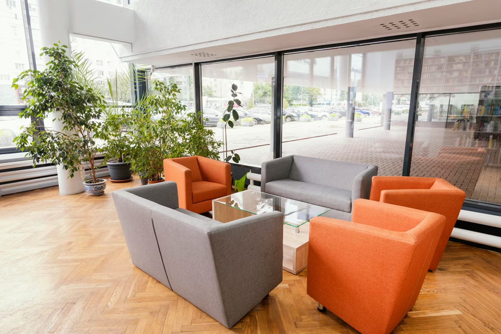 Hybrid Offices on the Rise: Commercial Renovation Trends illustration