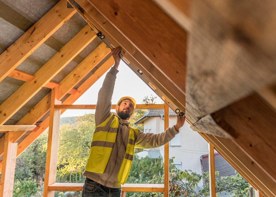 Innovative Sustainable Materials Revolutionizing Residential Construction illustration