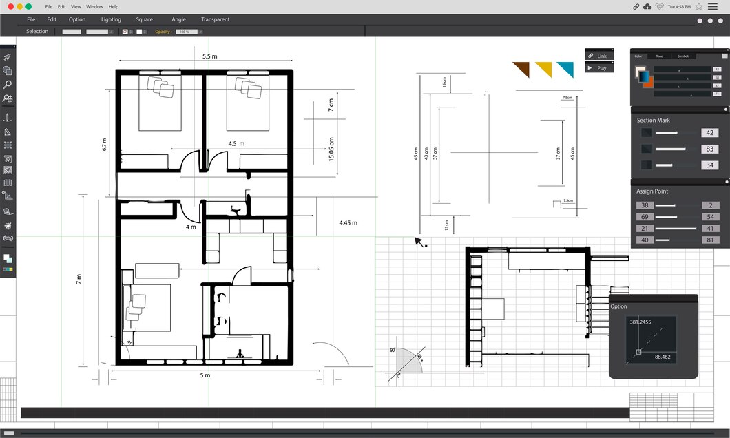 Digital Floorplans