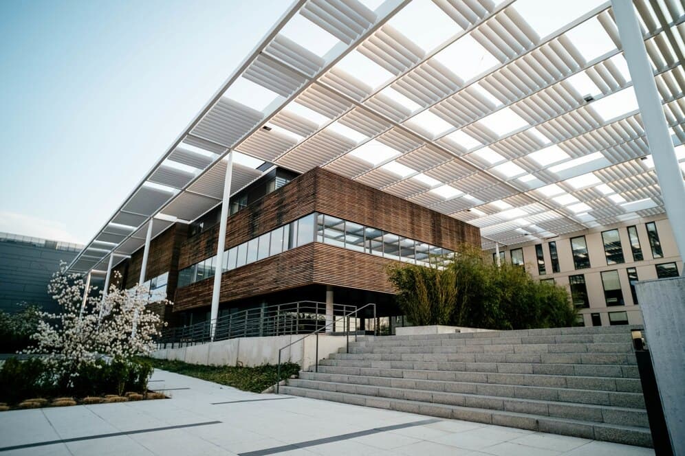 Sustainable Architecture for a Green Future illustration