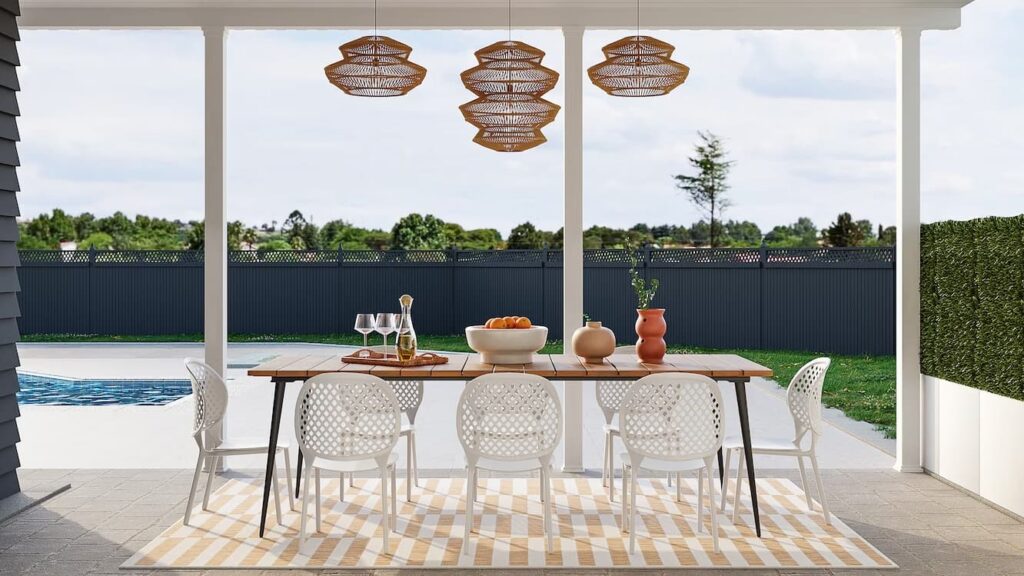 Transform Your Outdoor Oasis with Creative Inspirations illustration