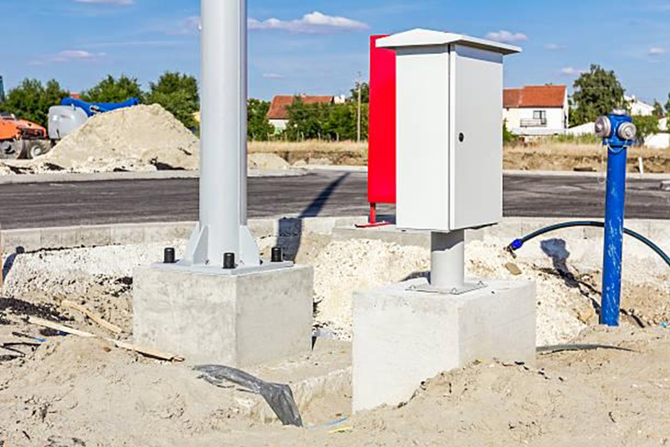 WHAT IS A POLE BASE? illustration