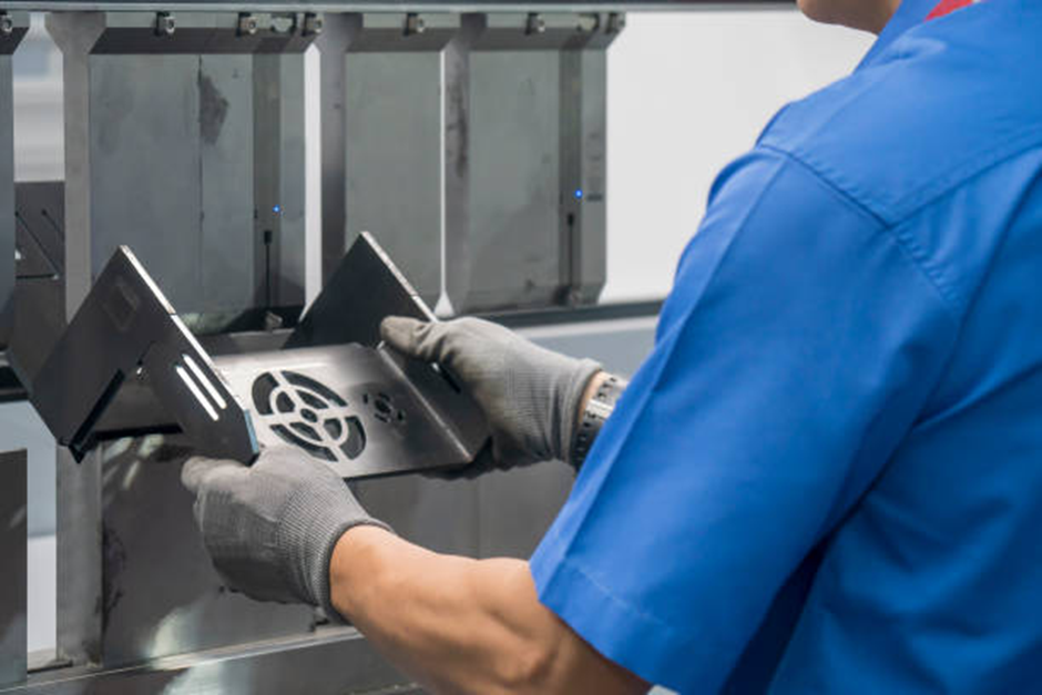 What is the application of hydraulic press brake machines?