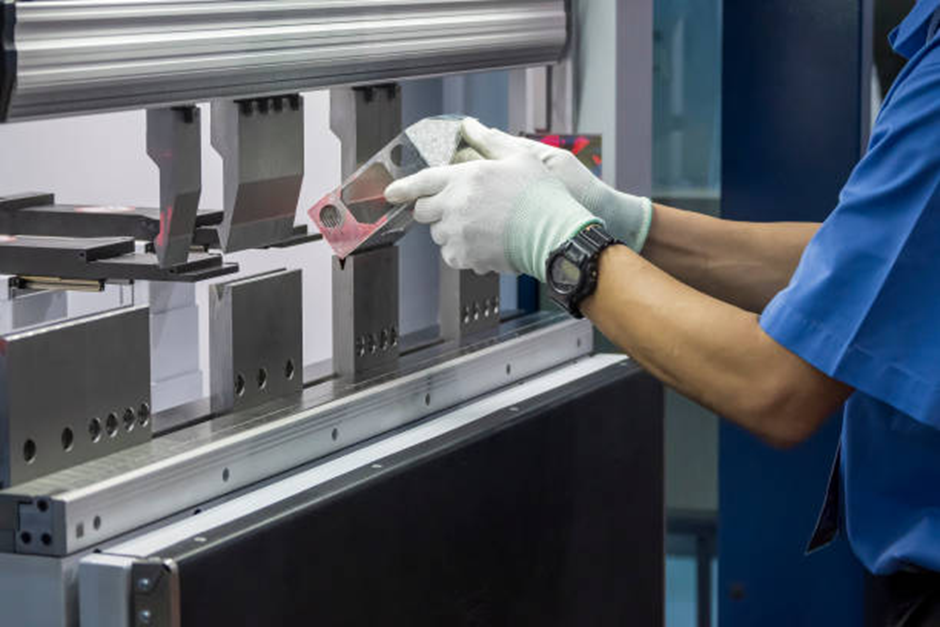 What is the application of hydraulic press brake machines? illustration