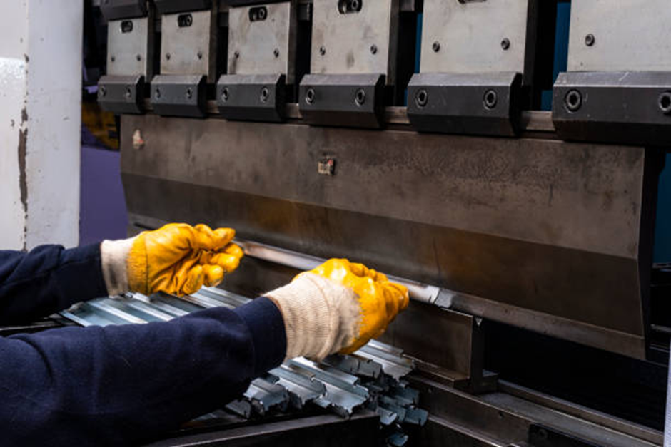 What is the application of hydraulic press brake machines? illustration